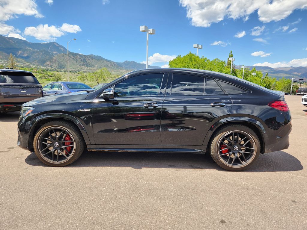 2025 Mercedes Benz GLE AMG 63 S photo 3