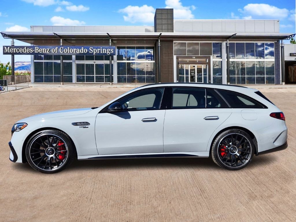 New 2026 Mercedes-Benz AMG E 53 E Base Wagon