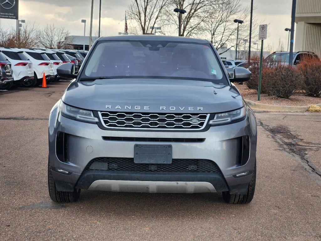 Used 2020 Land Rover Range Rover Evoque For Sale in Glenwood Springs CO |  VIN: SALZP2FX8LH057337