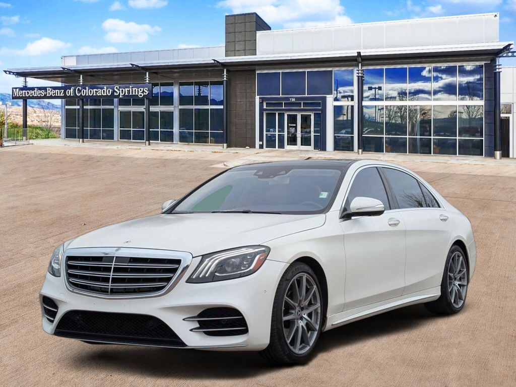 Used 2018 Mercedes-Benz S-Class S 560 4MATIC Sedan