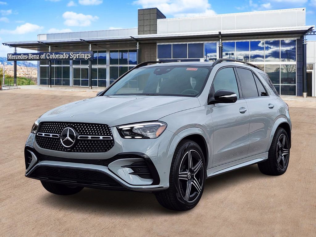 2026 Mercedes Benz GLE 350 4MATIC photo 3