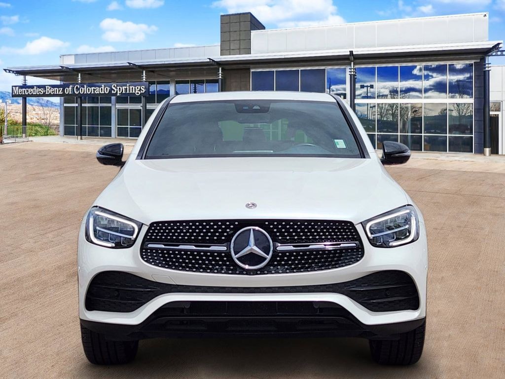 Certified 2023 Mercedes-Benz GLC 4MATIC Coupe