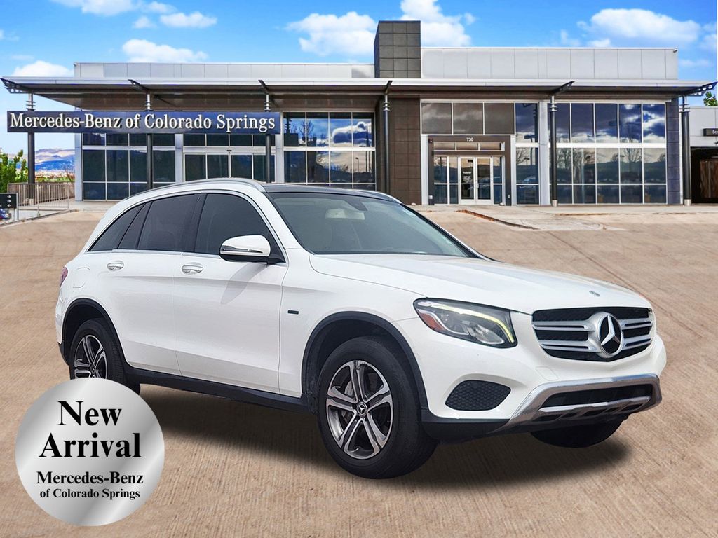 2019 Mercedes-Benz GLC GLC350e