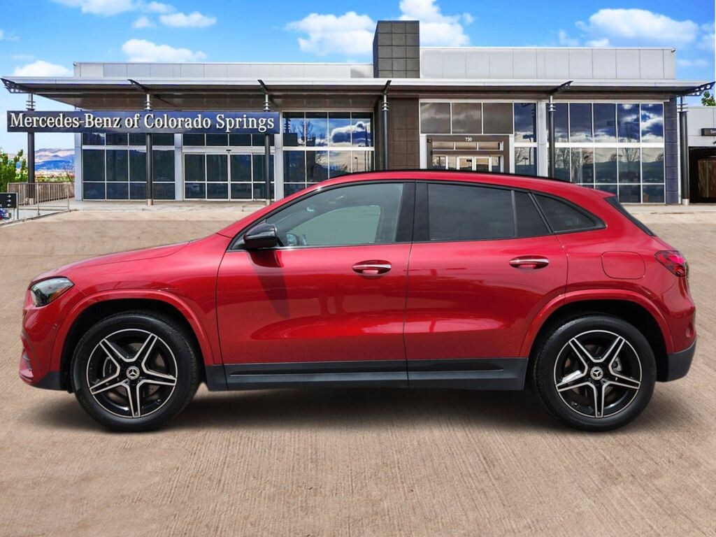 Certified 2025 Mercedes-Benz GLA 4MATIC SUV