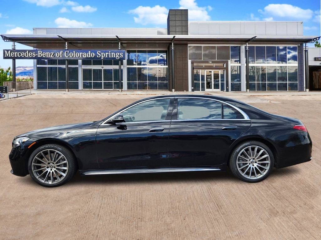 Certified 2023 Mercedes-Benz S-Class S 580 Sedan