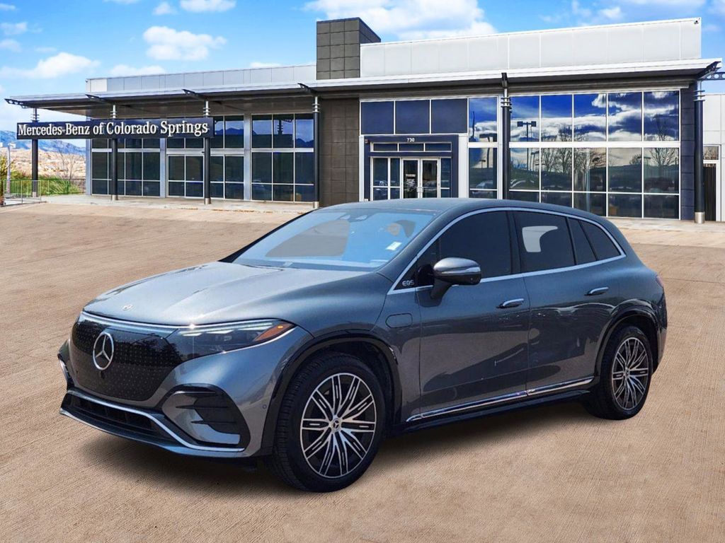 2023 Mercedes Benz EQS-Class SUV photo 3