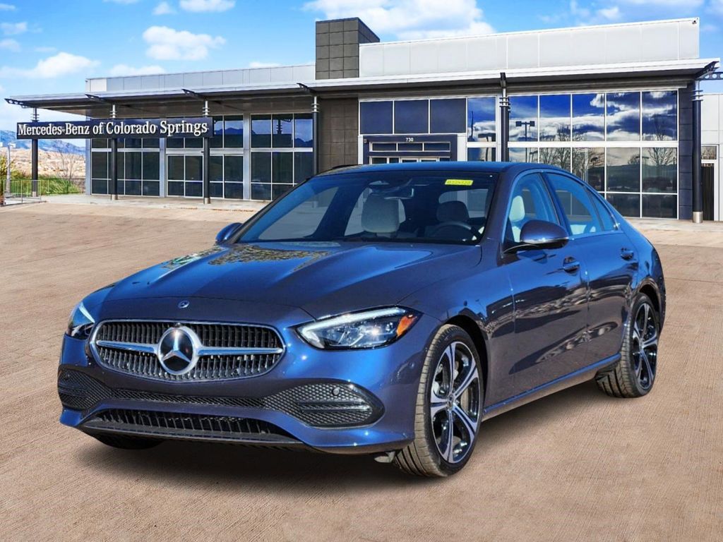 2025 Mercedes Benz C 300 4MATIC Sedan photo 3