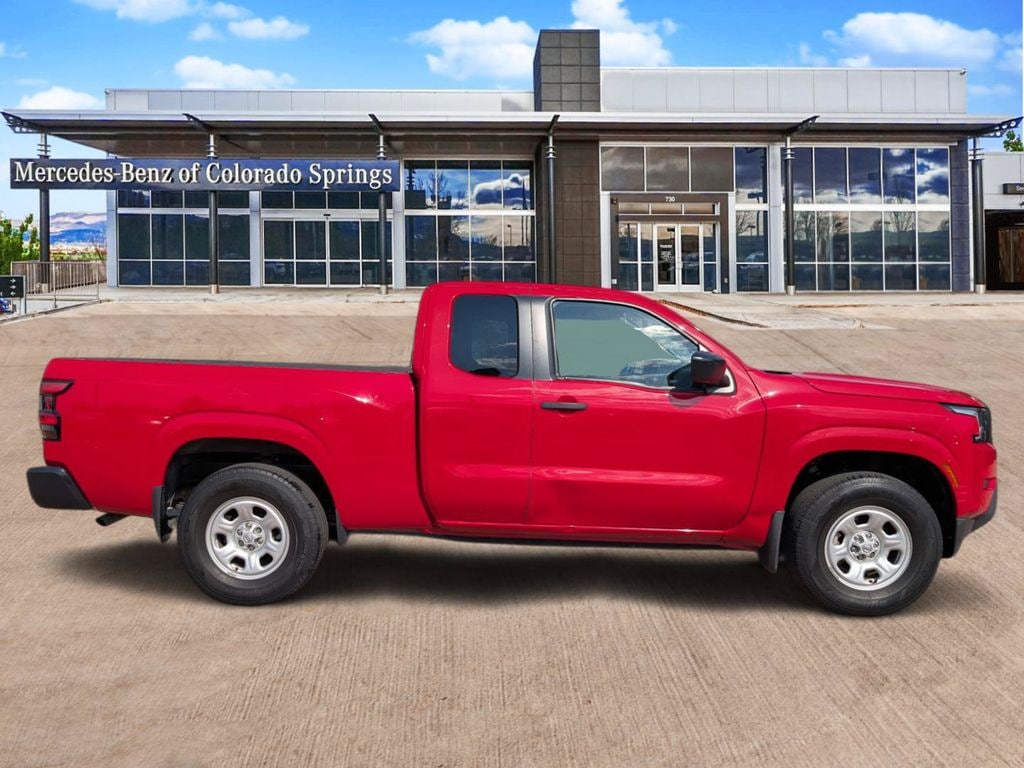 Used 2022 Nissan Frontier S Truck King Cab