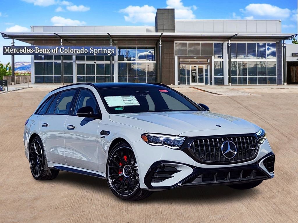 New 2026 Mercedes-Benz AMG E 53 E Base Wagon