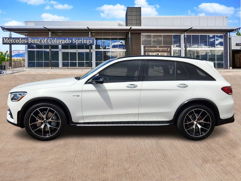 2020 Mercedes Benz GLC AMG 43 4MATIC photo 4