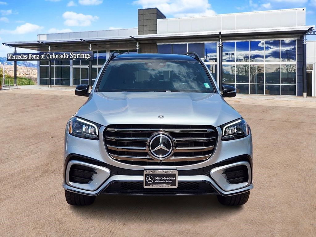 Certified 2024 Mercedes-Benz GLS Base with VIN 4JGFF8FE1RB195422 for sale in Colorado Springs, CO