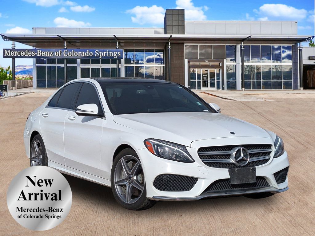 2018 Mercedes Benz C 300 4MATIC Sedan photo 2