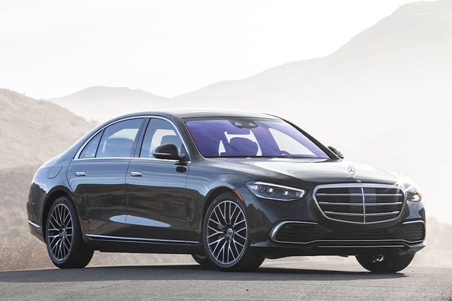 2025 Mercedes-Benz S-Class Sedan