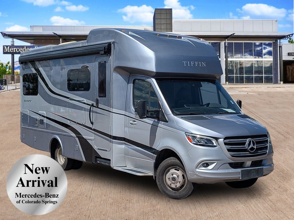 2020 Mercedes-Benz Sprinter Cab Chassis