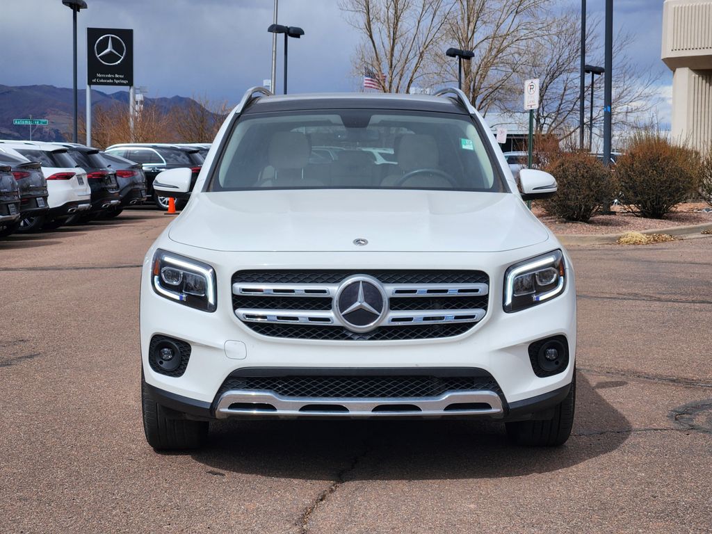 Certified 2021 Mercedes-Benz GLB Base with VIN W1N4M4HBXMW153807 for sale in Colorado Springs, CO