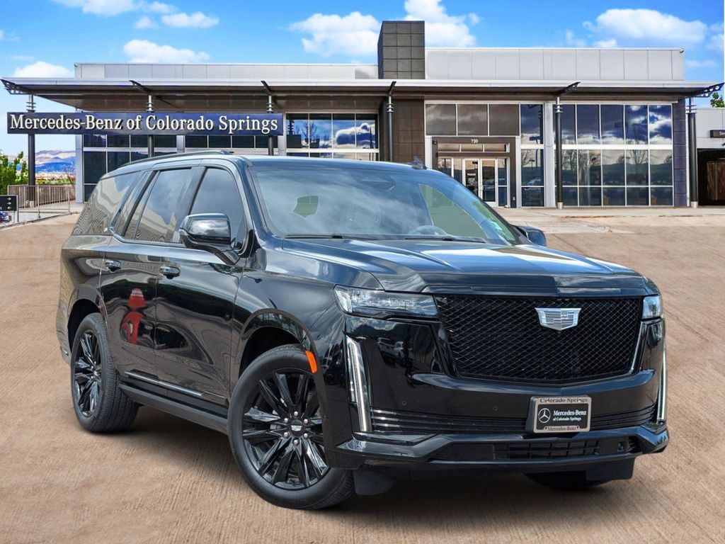 2024 Cadillac Escalade 4WD Sport Platinum's photo