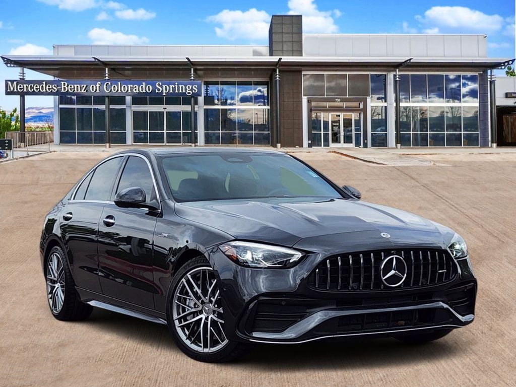 2023 Mercedes-Benz C-Class AMG C43 4MATIC's photo