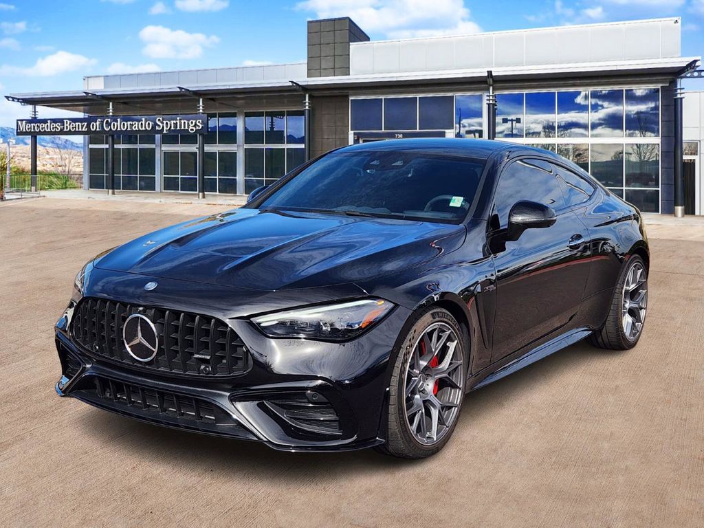 2025 Mercedes Benz CLE 53 AMG 4MATIC photo 3