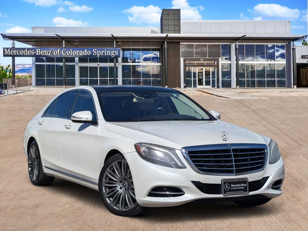 2017 Mercedes-Benz S-Class