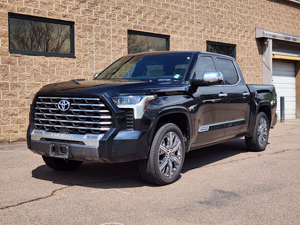 2023 Toyota Tundra CapStone photo 3