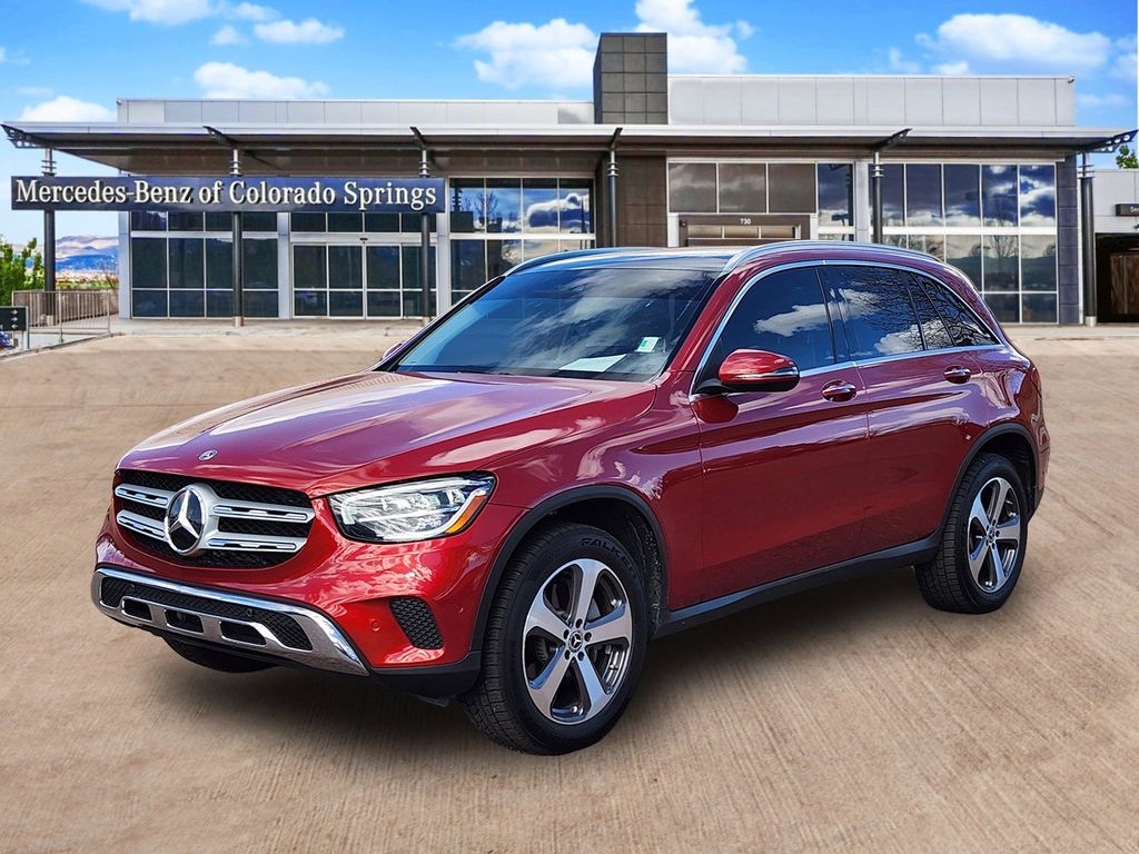 Used 2022 Mercedes-Benz GLC 4MATIC SUV