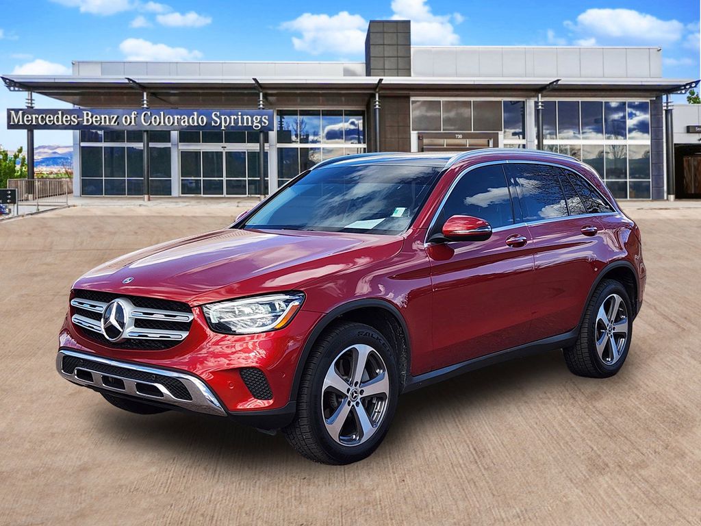 2022 Mercedes Benz GLC 300 4MATIC photo 3