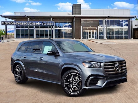 2025 Mercedes-Benz GLS 4MATIC SUV