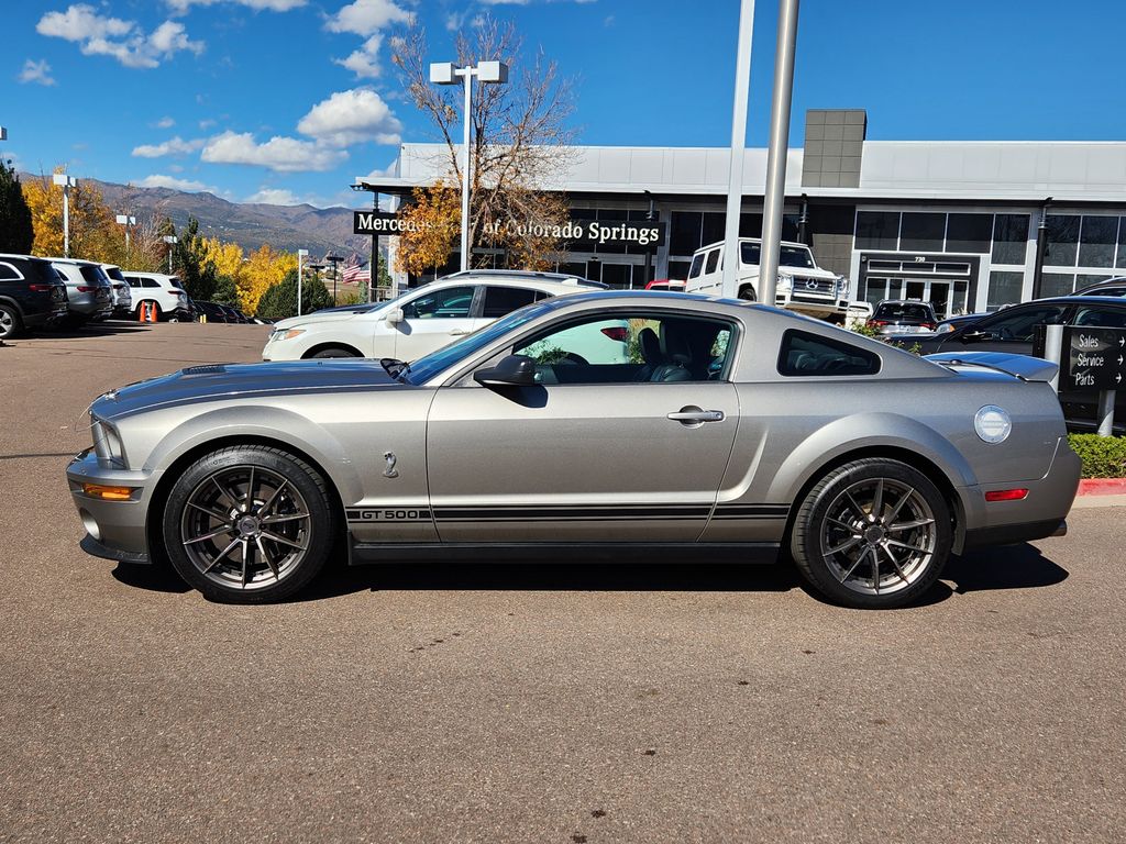 2009 Ford Mustang Shelby GT500 photo 2