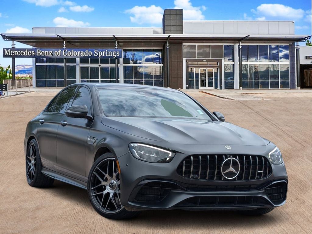 2023 Mercedes-Benz E-Class AMG E 63 S 4MATIC's photo