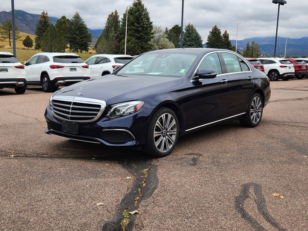2020 Mercedes Benz E 450 4MATIC Sedan photo 3