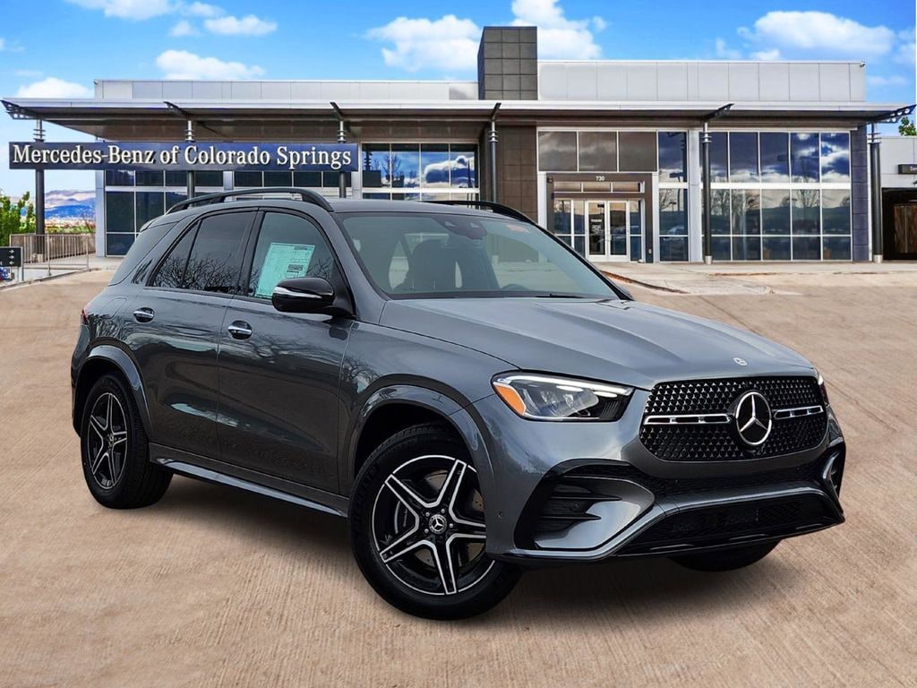 New 2026 Mercedes-Benz GLE 450 4MATIC SUV