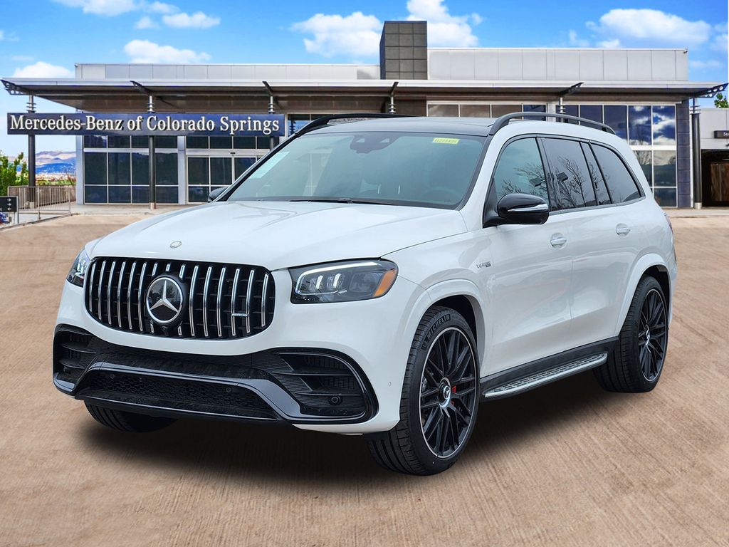 2025 Mercedes Benz GLS AMG 63 4MATIC photo 3