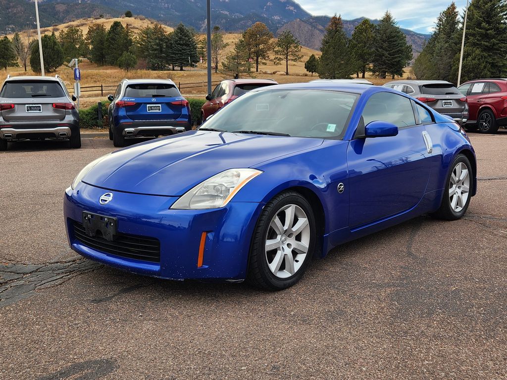 2003 Nissan 350Z Touring photo 3