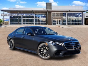 2025 Mercedes-Benz S-Class S 580 4MATIC Sedan