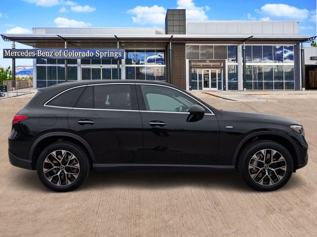 Certified 2025 Mercedes-Benz GLC 4MATIC SUV