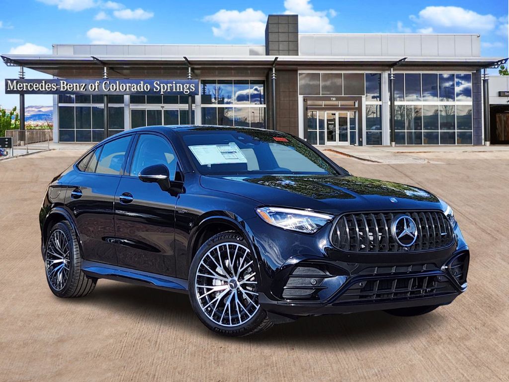 2026 Mercedes-Benz GLC Coupe AMG GLC 43's photo