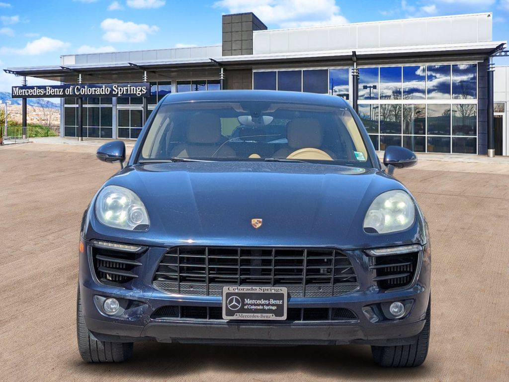 Used 2015 Porsche Macan S with VIN WP1AB2A5XFLB53009 for sale in Glenwood Springs, CO