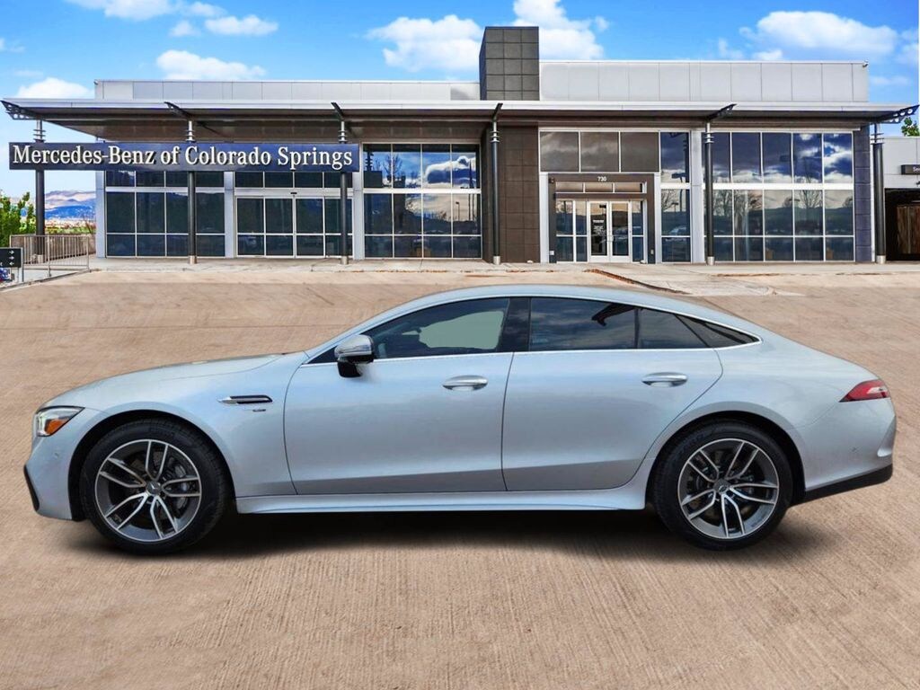 Used 2024 Mercedes-Benz AMG® GT 43 4MATIC Hatchback