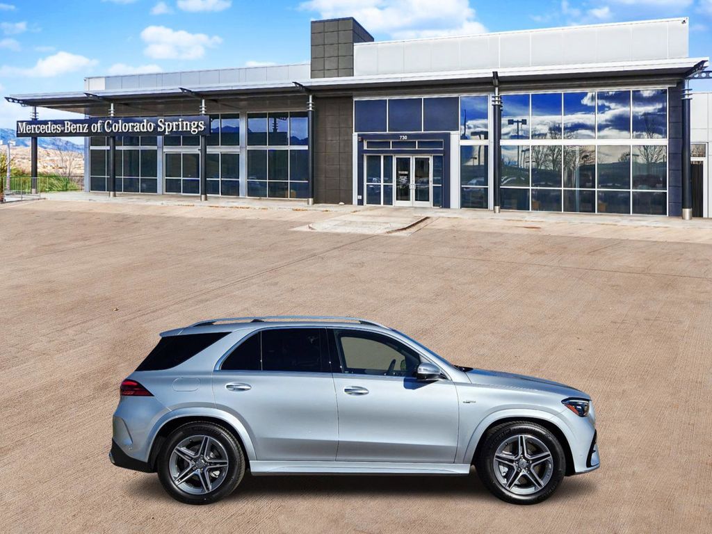 2025 Mercedes Benz GLE AMG 53 4MATIC Coupe photo 4