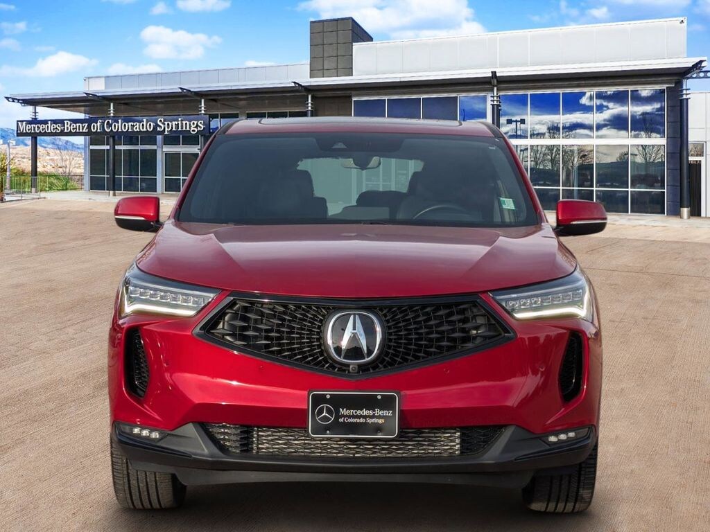 Used 2023 Acura RDX A-Spec Advance Package SUV