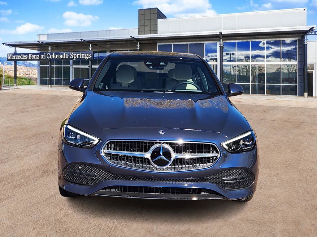 2025 Mercedes Benz C 300 4MATIC Sedan photo 2