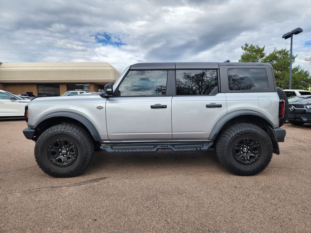 2023 Ford Bronco Wildtrak photo 4