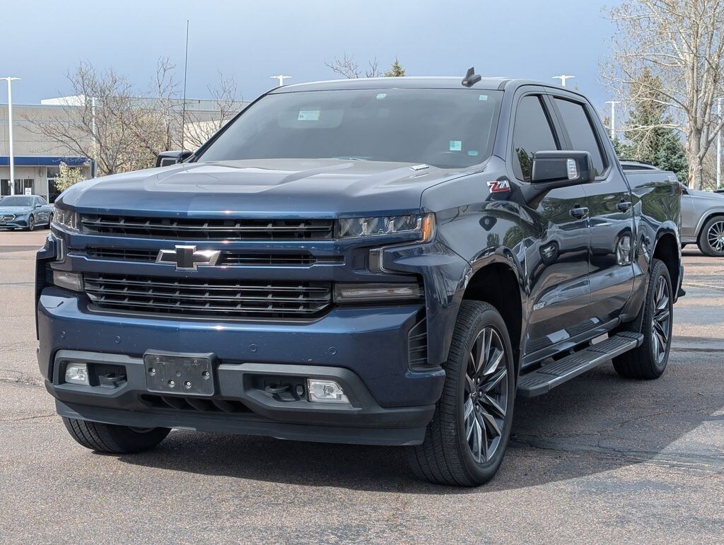 Used 2020 Chevrolet Silverado 1500 RST Truck Crew Cab