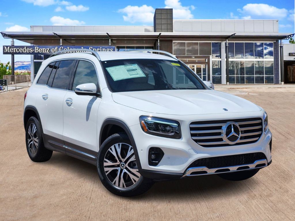 2025 Mercedes-Benz GLB