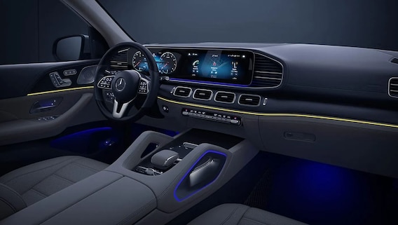 2022 Mercedes-Benz GLC Interior