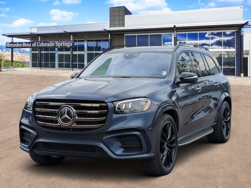 Certified 2024 Mercedes-Benz GLS 4MATIC SUV