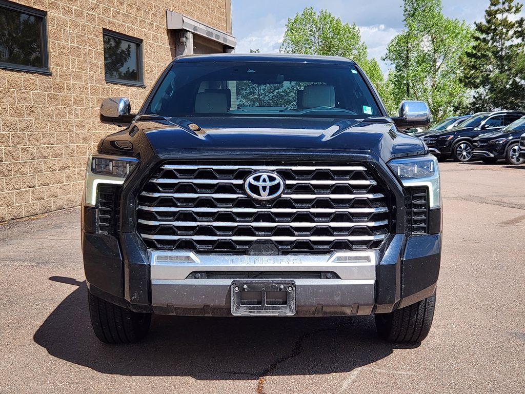 Used 2023 Toyota Tundra Capstone with VIN 5TFVC5DB9PX015961 for sale in Colorado Springs, CO