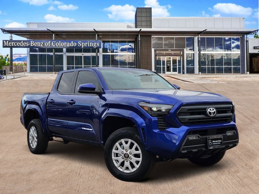 Used 2025 Toyota Tacoma Truck Double Cab