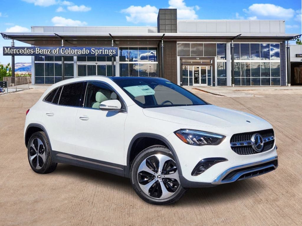 New 2025 Mercedes-Benz GLA 250 4MATIC SUV