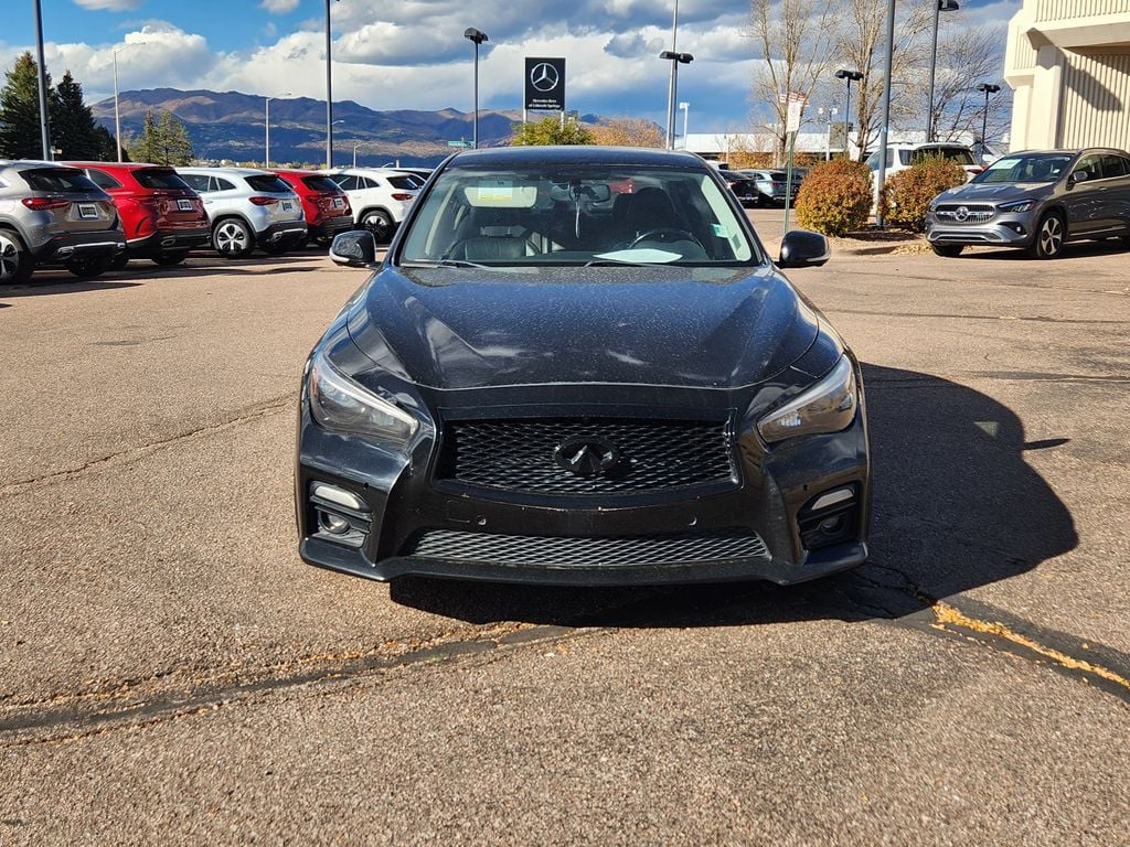 Used 2014 INFINITI Q50 Sport Sedan
